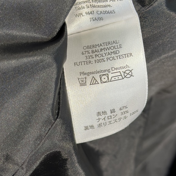 Eddie Bauer Black Coat Women's XL - Picture 5 of 6